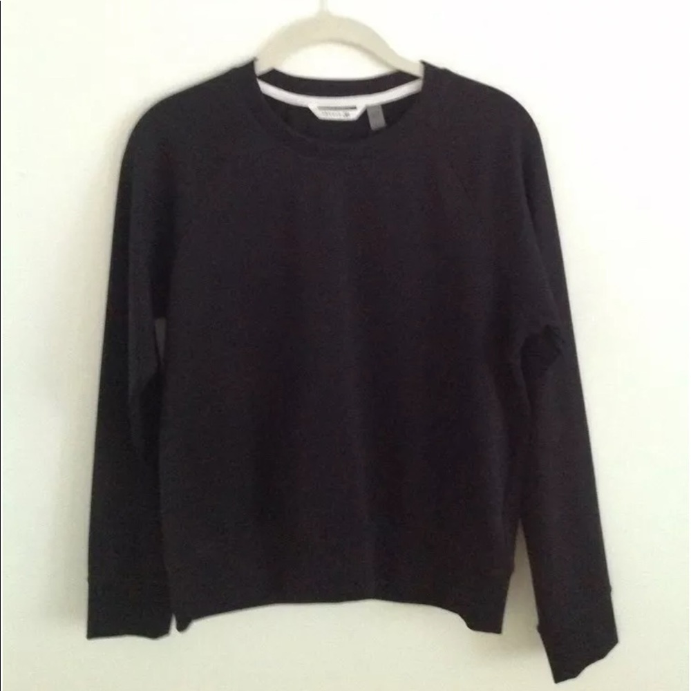 NWT Theory Black Sweatshirt Size Small
